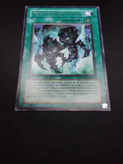 YUGIOH 2008 | FIRES OF DOOMSDAY | PTDN-DE055 | RARE | GERMAN | EXCELLENT - NM - Image 5