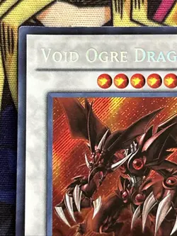 Void Ogre Dragon PRC1-EN021 Secret Rare 1st Edition LP Yu-Gi-Oh - Image 2