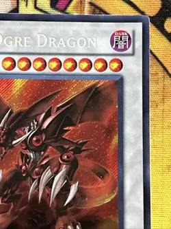 Void Ogre Dragon PRC1-EN021 Secret Rare 1st Edition LP Yu-Gi-Oh - Image 3