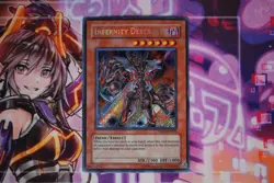 1X INFERNITY DESTROYER TSHD-EN098 SECRET UNLIMITED NEAR MINT YUGIOH - Image 1
