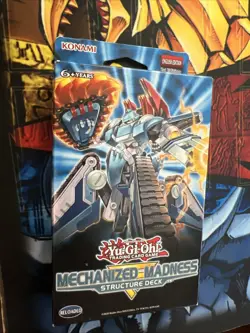 Yu-Gi-Oh! Mechanized Madness Structure Deck Sealed 1st Edition - Image 1