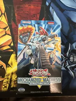 Yu-Gi-Oh! Mechanized Madness Structure Deck Sealed 1st Edition - Image 2