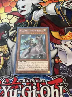 Yu-Gi-Oh! Valkyrie-Brunhilde SHVA-FR004 SECRETE RARE Neuf FR - Image 1