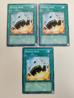 3x Mystik Wok AST-036/SDRL-EN028 Common LP/MP - Image 1