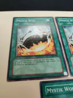 3x Mystik Wok AST-036/SDRL-EN028 Common LP/MP - Image 2