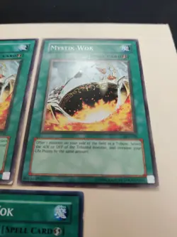 3x Mystik Wok AST-036/SDRL-EN028 Common LP/MP - Image 3