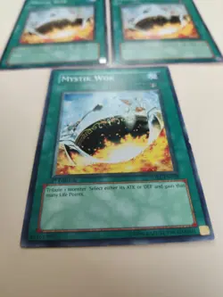 3x Mystik Wok AST-036/SDRL-EN028 Common LP/MP - Image 4