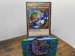 Yugioh Dark Magician Girl YGLD-ENB03 Ultra Rare 1st Ed - Image 1