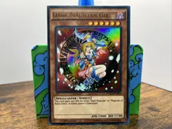 Yugioh Dark Magician Girl YGLD-ENB03 Ultra Rare 1st Ed - Image 2