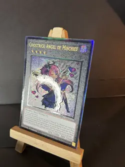 Ghostrick Angel of Mischief RA01-EN036 Collector’s Rare 1st Edition NM+ YuGiOh - Image 3