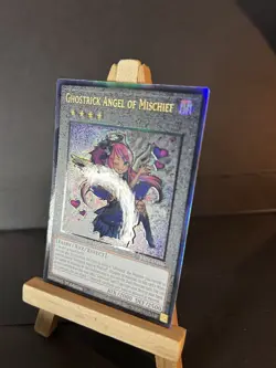 Ghostrick Angel of Mischief RA01-EN036 Collector’s Rare 1st Edition NM+ YuGiOh - Image 4