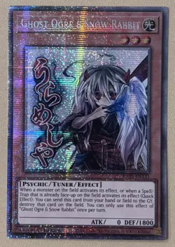 Ghost Ogre & Snow Rabbit RA05-EN131 Starlight Rare 1st Ed - Image 1