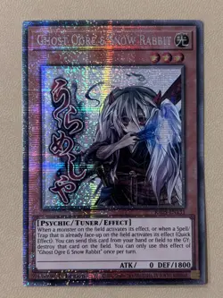 Ghost Ogre & Snow Rabbit RA05-EN131 Starlight Rare 1st Ed - Image 1