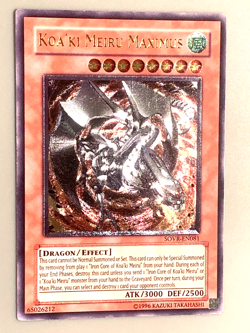 yugioh Koa'ki Meiru Maximus SOVR-EN081 Ultimate unlimited Edition near mint - Image 1