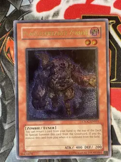 Plaguespreader Zombie - Ultimate Rare - CSOC-EN031 - Unlimited - Yugioh NM/VLP - Image 1