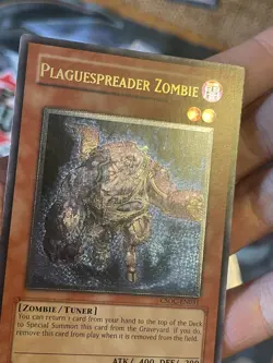 Plaguespreader Zombie - Ultimate Rare - CSOC-EN031 - Unlimited - Yugioh NM/VLP - Image 3