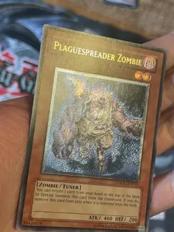 Plaguespreader Zombie - Ultimate Rare - CSOC-EN031 - Unlimited - Yugioh NM/VLP - Image 4