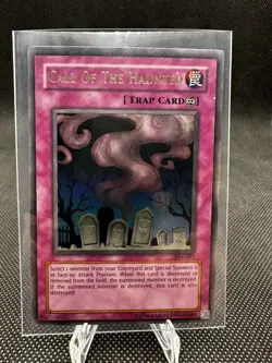 Yu-Gi-Oh! TCG Call of the Haunted PSV-012 Unlimited Ultra Rare Good - Image 1