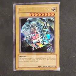 Blue-Eyes White Dragon JMP-001 Shonen Jump Magazine Promos Ultra Rare Holo 3000… - Image 1