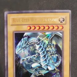 Blue-Eyes White Dragon JMP-001 Shonen Jump Magazine Promos Ultra Rare Holo 3000… - Image 2