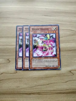 Yu-Gi-Oh! - Mirage Dragon 3X - Complete Playset - Image 1