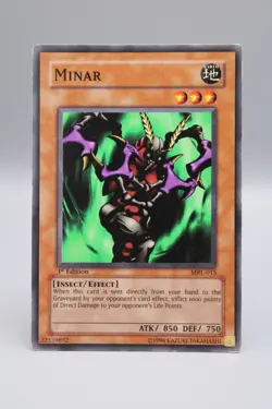 Yu-Gi-Oh! Minar MRL-015 1st Edition - Image 1