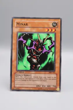 Yu-Gi-Oh! Minar MRL-015 1st Edition - Image 2