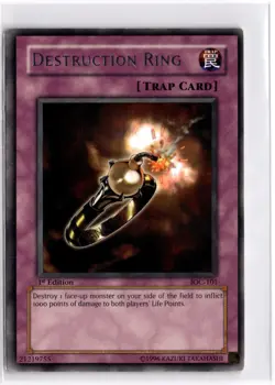 Destruction Ring 1st Edition Rare IOC-101 LP - Image 1