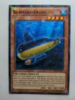 Submarineroid - BP03-EN024 - Shatterfoil - 1st Edition - YuGiOh - Image 1
