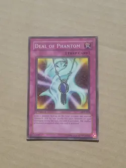 Deal of Phantom - LON-084 - 1st Edition - YuGiOh-LP - Image 1