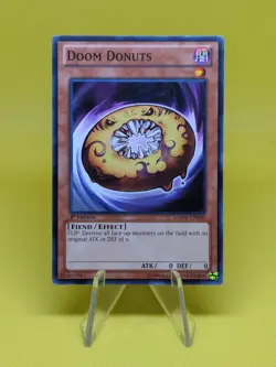 Yugioh - Doom Donuts (GAOV-EN096) - Common 1st Edition - Image 1