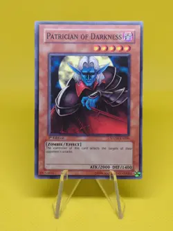 Yugioh - Patrician of Darkness (SDZW-EN005) - Common 1st Edition - Image 1