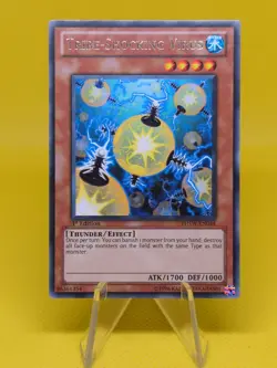 Yugioh - Tribe-Shocking Virus (PHSW-EN034) - Rare 1st Edition - Image 1