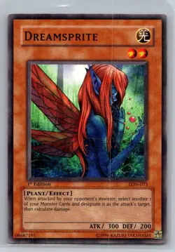 Labyrinth of Nightmare (1st Edition) #LON-073 Dreamsprite - VG - Image 1