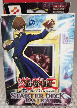 YuGiOh - 2002 Starter Deck Kaiba SDK 1st Edition - (No BEWD) - Image 1