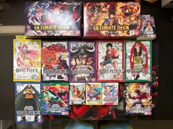 One Piece TCG STARTER COLLECTION ST01 - ST14 SEALED OPTCG Japanese SEALED - Image 1