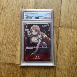 Nami ST01-007 Standard Battle Winner JPN Bandai One Piece TCG PSA 10 UK Seller - Image 1