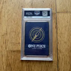 Nami ST01-007 Standard Battle Winner JPN Bandai One Piece TCG PSA 10 UK Seller - Image 2