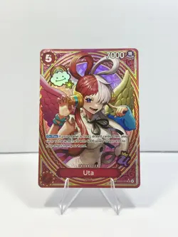 Uta - 003 (SP) EB03-003 ENGLISH Extra Booster: One Piece Heroines Edition Foil - Image 1