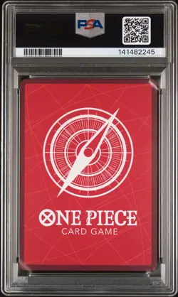 Monkey D. Luffy PSA10 2025 One Piece English Version 2nd Anniversary Set #061 - Image 2
