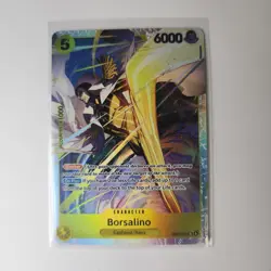 ONE PIECE Borsalino Eb04-058 SR Adventure On Kami’s Island OP15 ENG (1) - Image 1