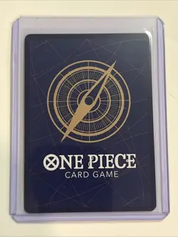 One Piece CCG OP15-116 Gum-Gum Golden Rifle Manga Alt Art - Image 2
