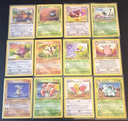 Pokemon Jungle 1st Edition 20 Card Lot 🔥 - Image 1