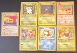 Pokemon Jungle 1st Edition 20 Card Lot 🔥 - Image 2