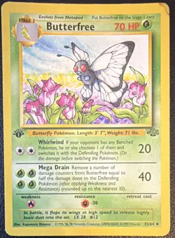 Pokemon Jungle 1st Edition 20 Card Lot 🔥 - Image 3