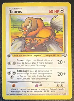 Pokemon Jungle 1st Edition 20 Card Lot 🔥 - Image 4