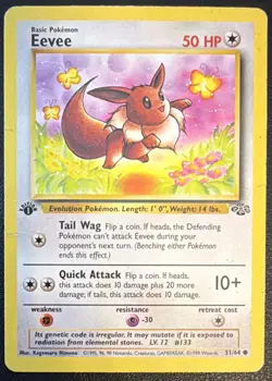Pokemon Jungle 1st Edition 20 Card Lot 🔥 - Image 5