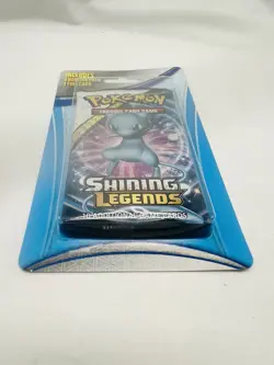 2017 Pokemon Shining Legends Shining Mew Foil Booster - Image 3