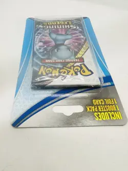 2017 Pokemon Shining Legends Shining Mew Foil Booster - Image 4