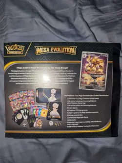 Pokemon Center ETB Mega Evolution Gardevoir (Tear) - Image 2